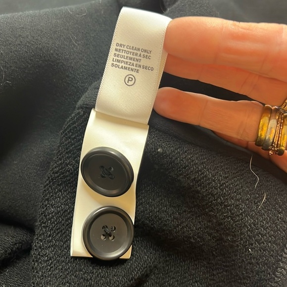 James Perse French Terry Trench Long Sleeve Jacket with Pockets Size 4/XL - Picture 14 of 14